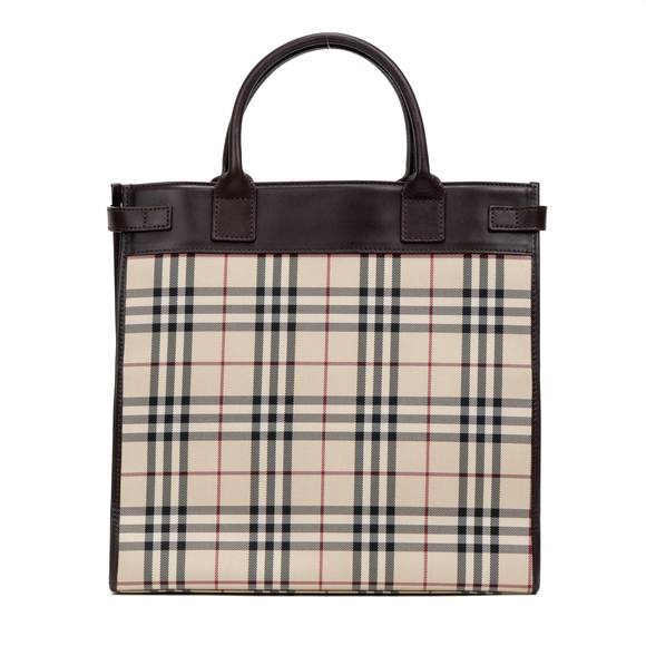 Burberry Vertical Tote - Picture 5 of 10